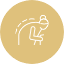 Haltungsprobleme behandeln mit Physiotherapie Icon